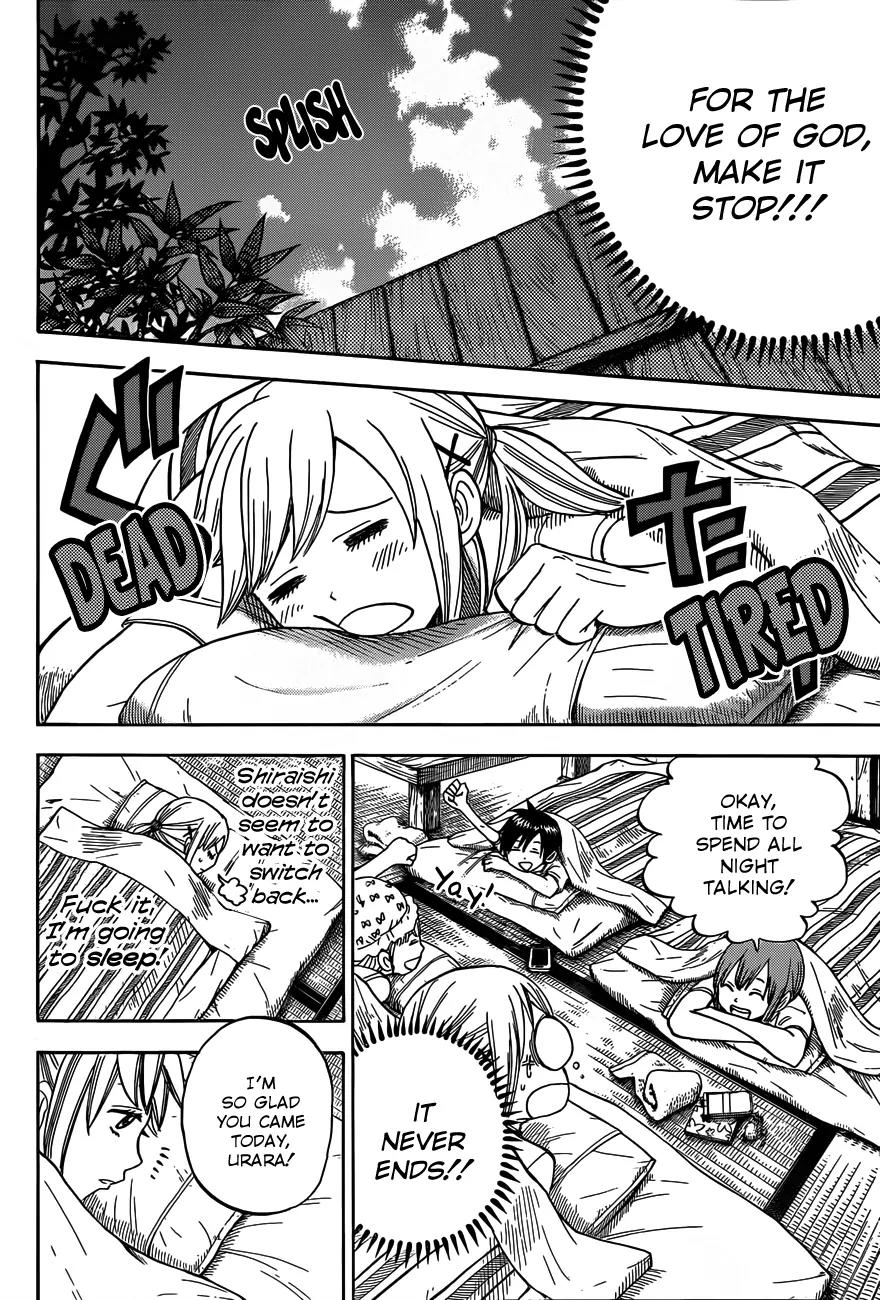 Yamada-kun to 7-nin no Majo Chapter 16 page 14 - Chapter 16 : And SO SOFT