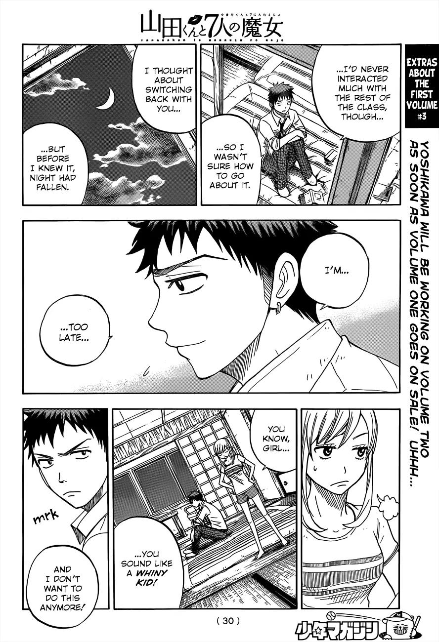 Yamada-kun to 7-nin no Majo Chapter 16 page 18 - Chapter 16 : And SO SOFT
