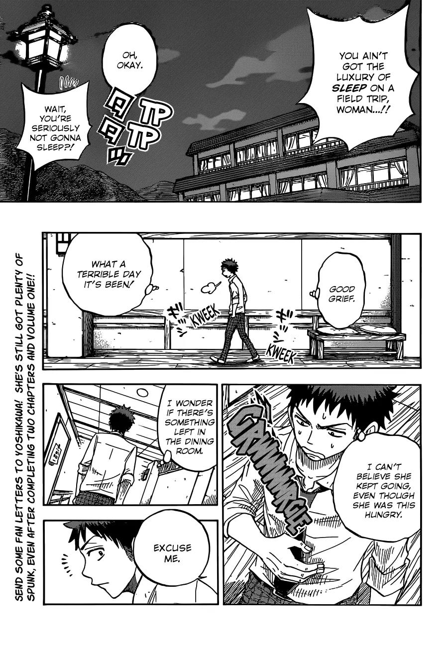 Yamada-kun to 7-nin no Majo Chapter 16 page 21 - Chapter 16 : And SO SOFT