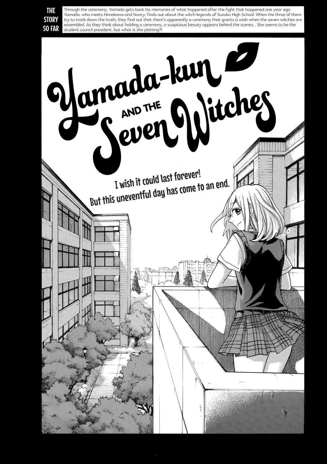 Yamada-kun to 7-nin no Majo Chapter 160 page 1 - Chapter 160: I...I Don't Believe...!