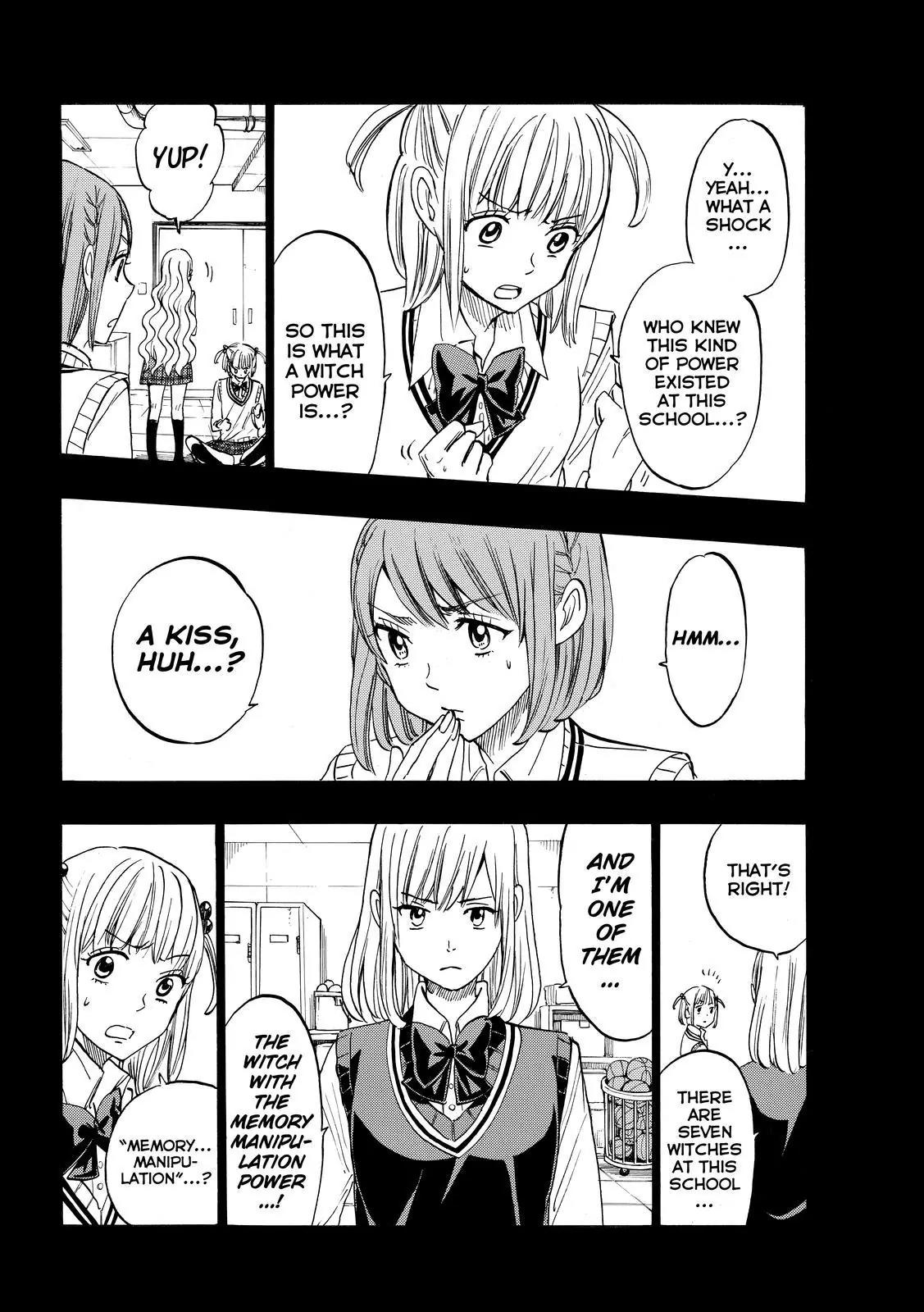 Yamada-kun to 7-nin no Majo Chapter 160 page 10 - Chapter 160: I...I Don't Believe...!