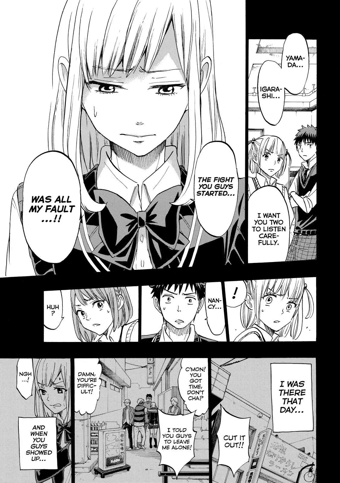 Yamada-kun to 7-nin no Majo Chapter 160 page 11 - Chapter 160: I...I Don't Believe...!