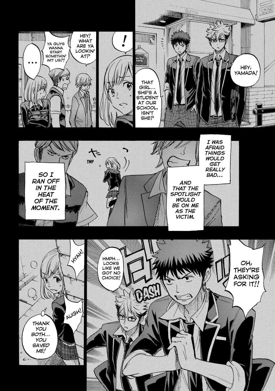 Yamada-kun to 7-nin no Majo Chapter 160 page 12 - Chapter 160: I...I Don't Believe...!