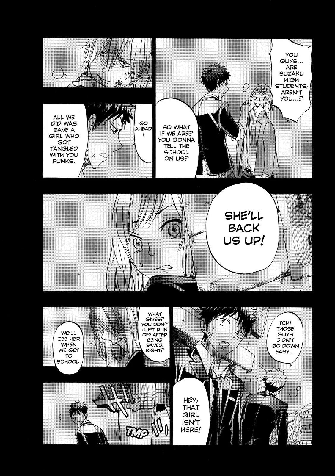 Yamada-kun to 7-nin no Majo Chapter 160 page 13 - Chapter 160: I...I Don't Believe...!