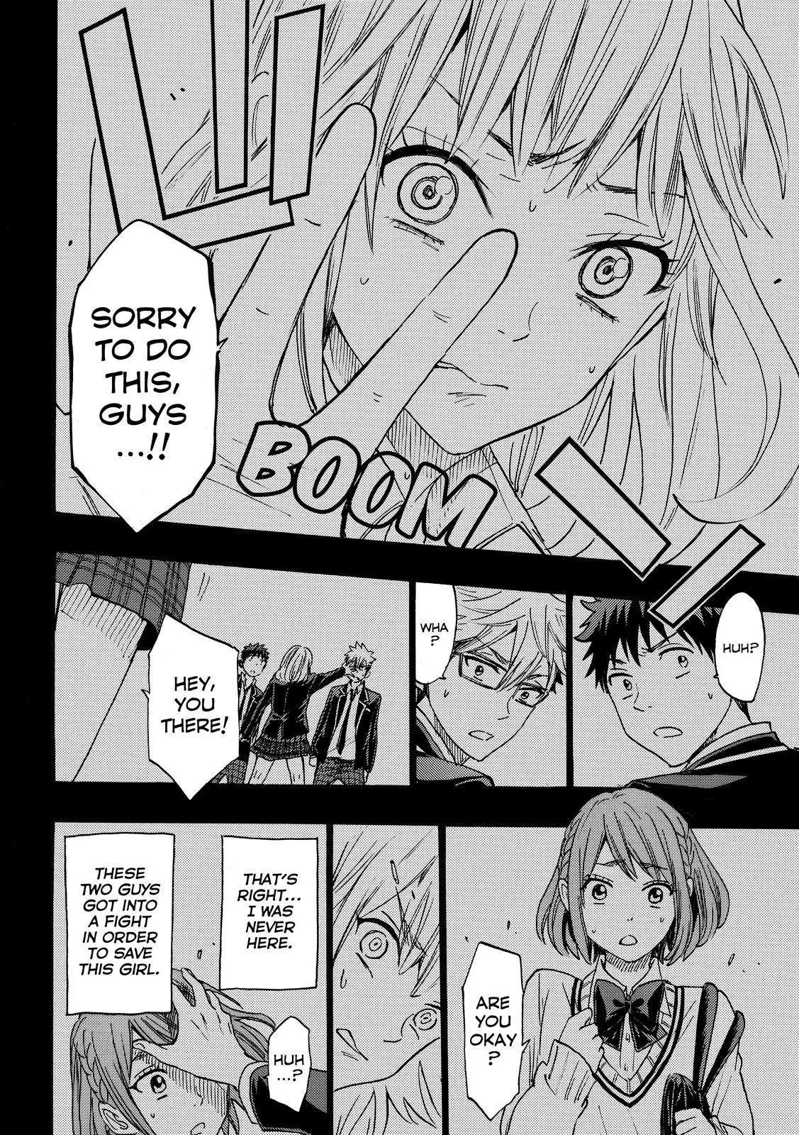 Yamada-kun to 7-nin no Majo Chapter 160 page 14 - Chapter 160: I...I Don't Believe...!