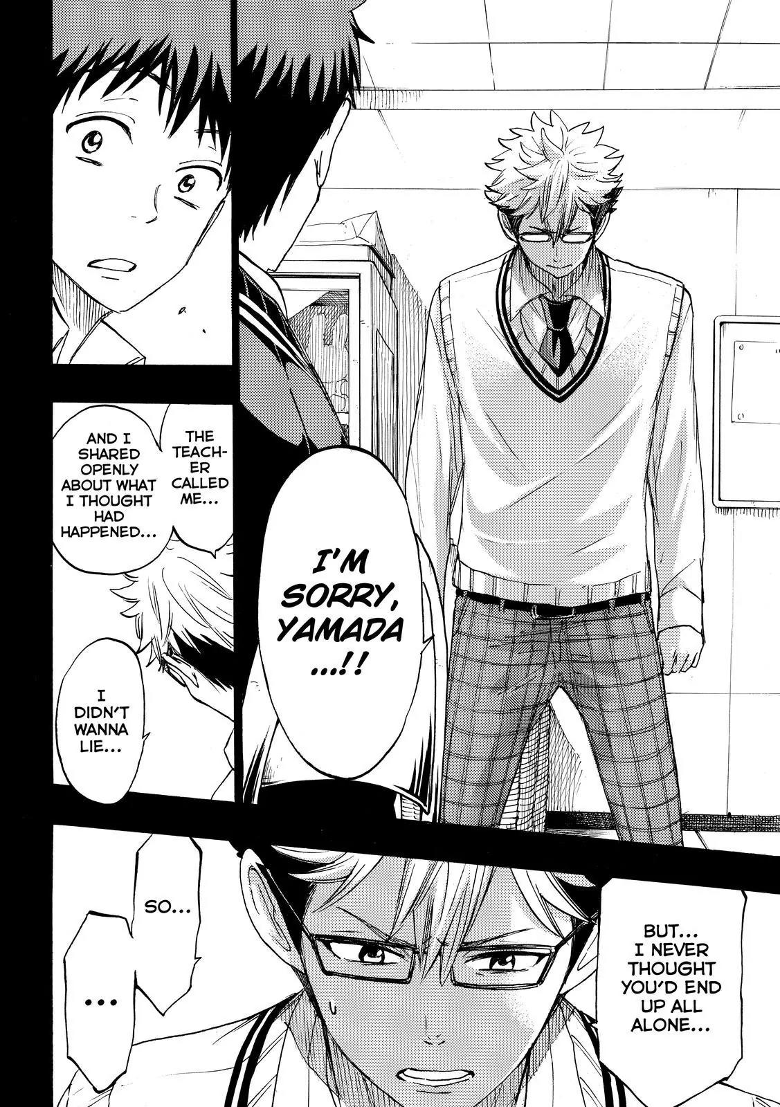 Yamada-kun to 7-nin no Majo Chapter 160 page 16 - Chapter 160: I...I Don't Believe...!