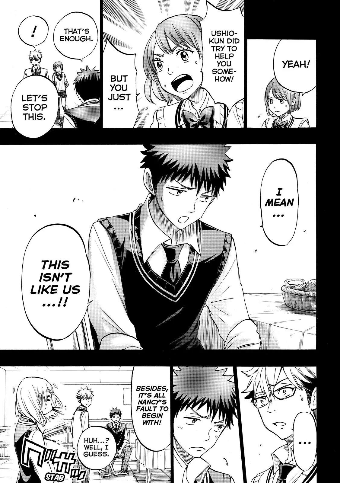 Yamada-kun to 7-nin no Majo Chapter 160 page 17 - Chapter 160: I...I Don't Believe...!