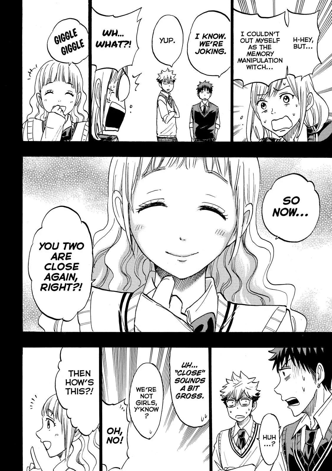 Yamada-kun to 7-nin no Majo Chapter 160 page 18 - Chapter 160: I...I Don't Believe...!