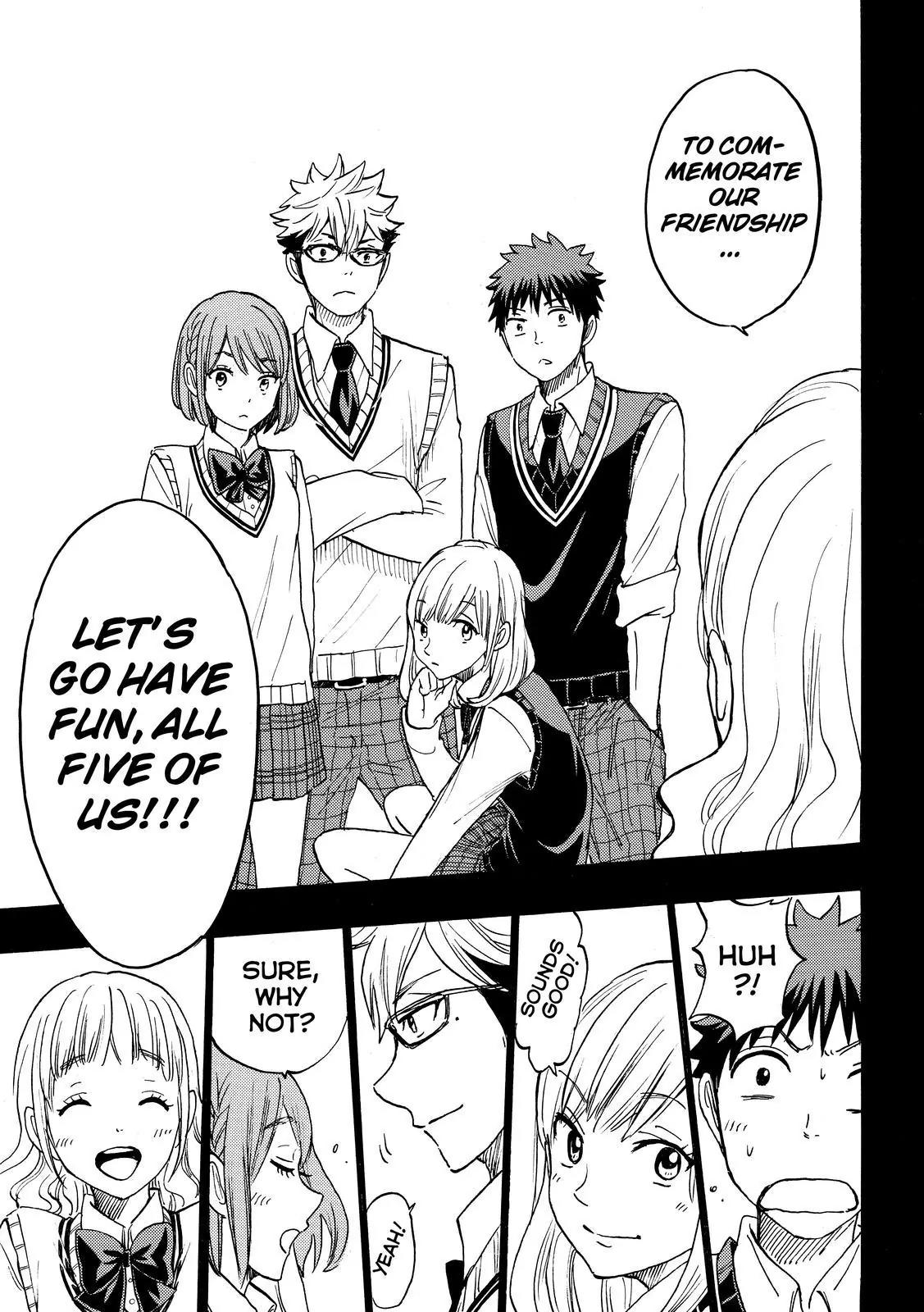 Yamada-kun to 7-nin no Majo Chapter 160 page 19 - Chapter 160: I...I Don't Believe...!