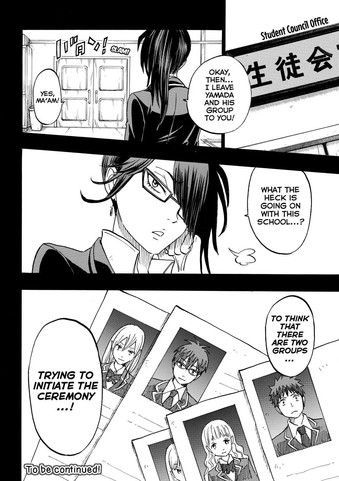 Yamada-kun to 7-nin no Majo Chapter 160 page 20 - Chapter 160: I...I Don't Believe...!