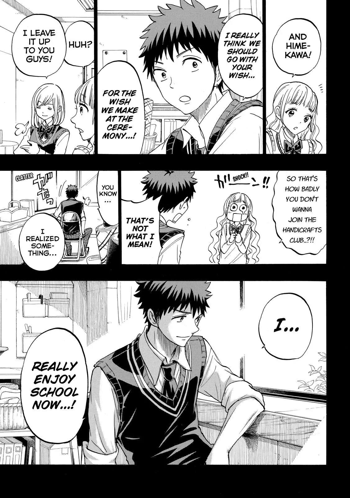 Yamada-kun to 7-nin no Majo Chapter 160 page 3 - Chapter 160: I...I Don't Believe...!