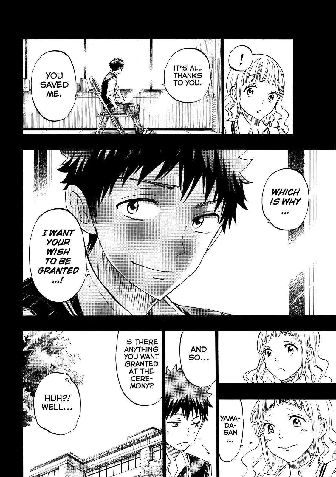 Yamada-kun to 7-nin no Majo Chapter 160 page 4 - Chapter 160: I...I Don't Believe...!