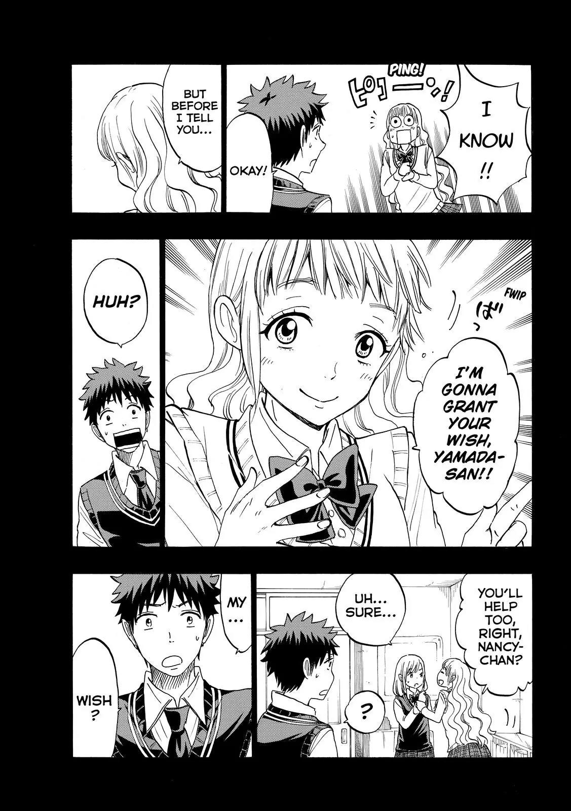 Yamada-kun to 7-nin no Majo Chapter 160 page 5 - Chapter 160: I...I Don't Believe...!