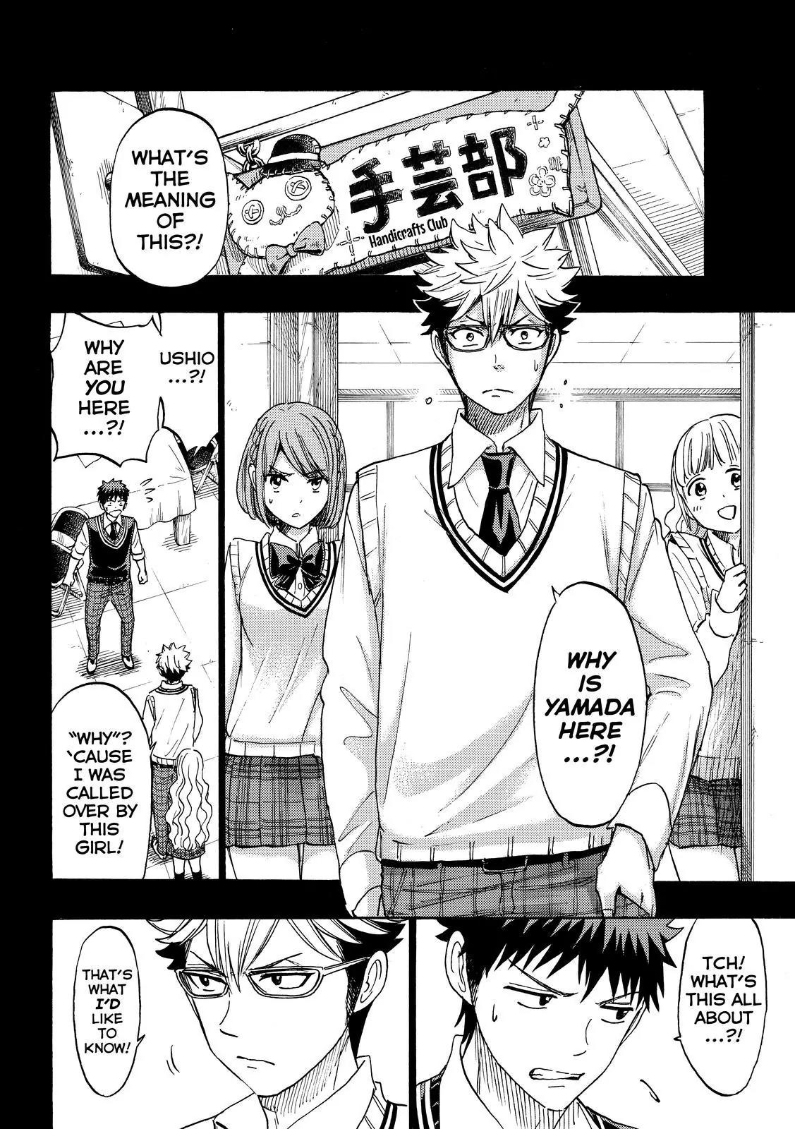 Yamada-kun to 7-nin no Majo Chapter 160 page 6 - Chapter 160: I...I Don't Believe...!