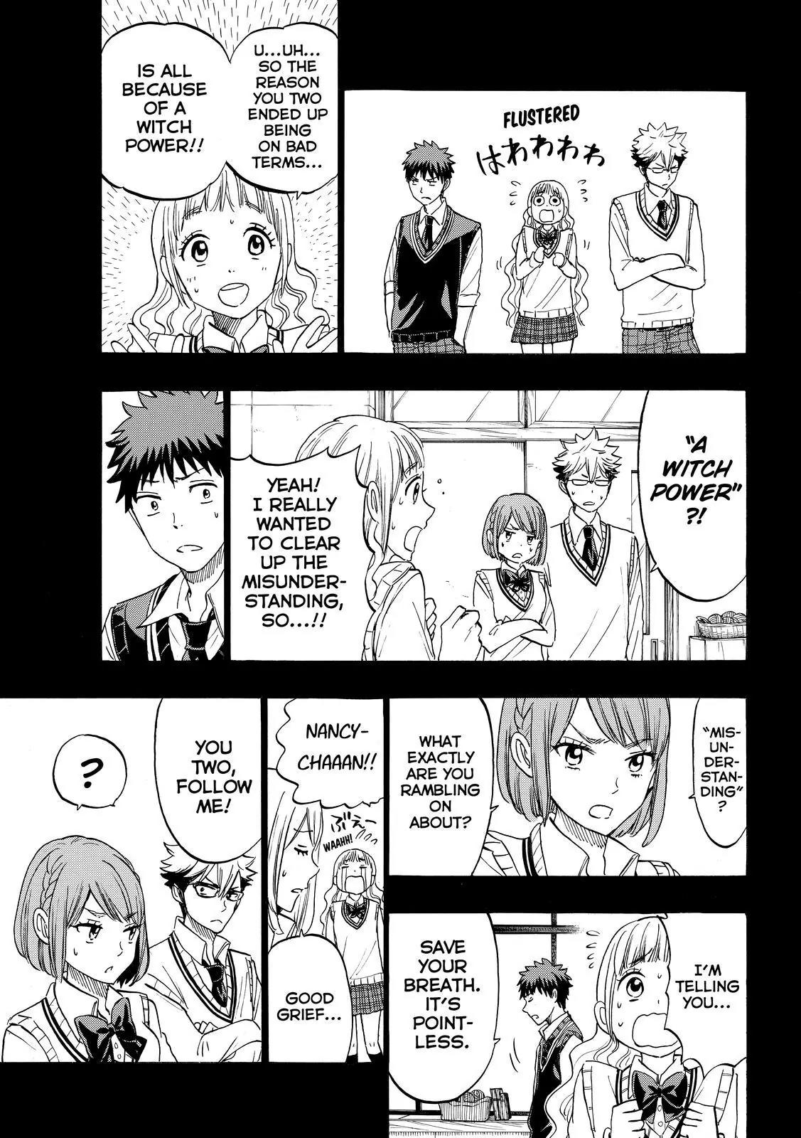 Yamada-kun to 7-nin no Majo Chapter 160 page 7 - Chapter 160: I...I Don't Believe...!