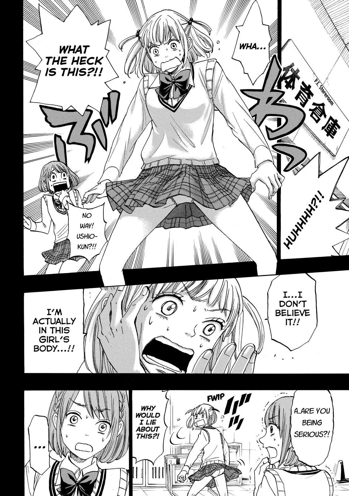 Yamada-kun to 7-nin no Majo Chapter 160 page 8 - Chapter 160: I...I Don't Believe...!