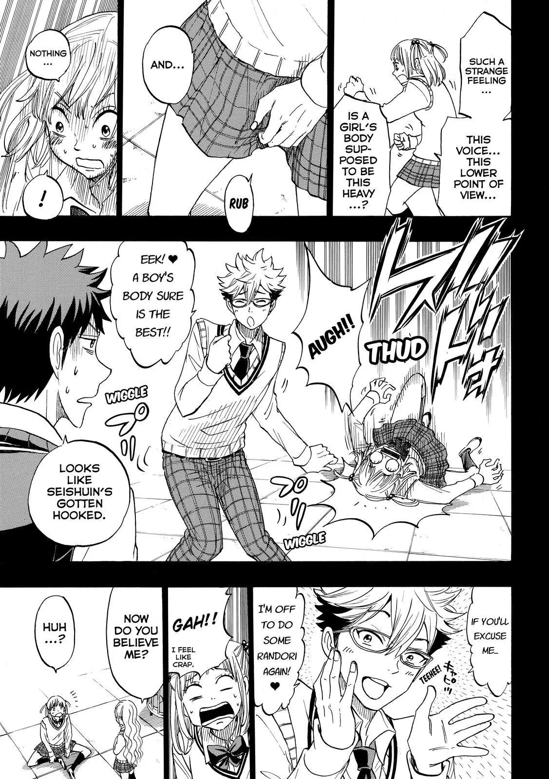 Yamada-kun to 7-nin no Majo Chapter 160 page 9 - Chapter 160: I...I Don't Believe...!