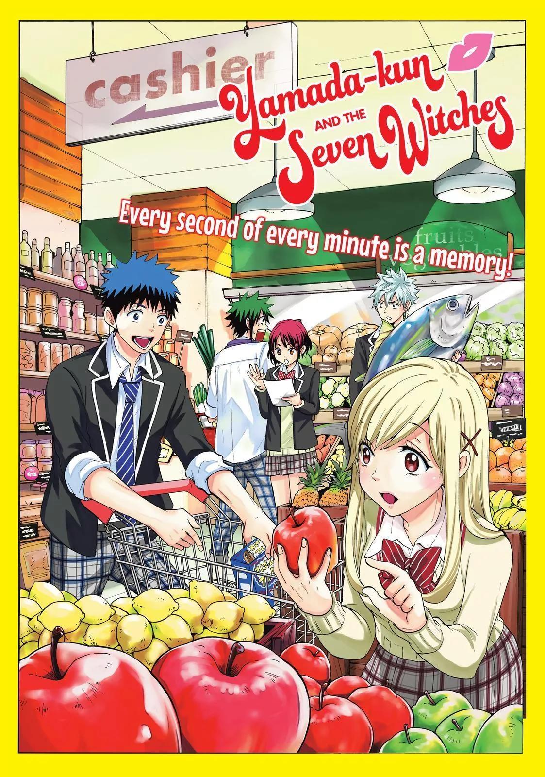 Yamada-kun to 7-nin no Majo Chapter 161 page 1 - Chapter 161: It's So Flamingo-Colored!!