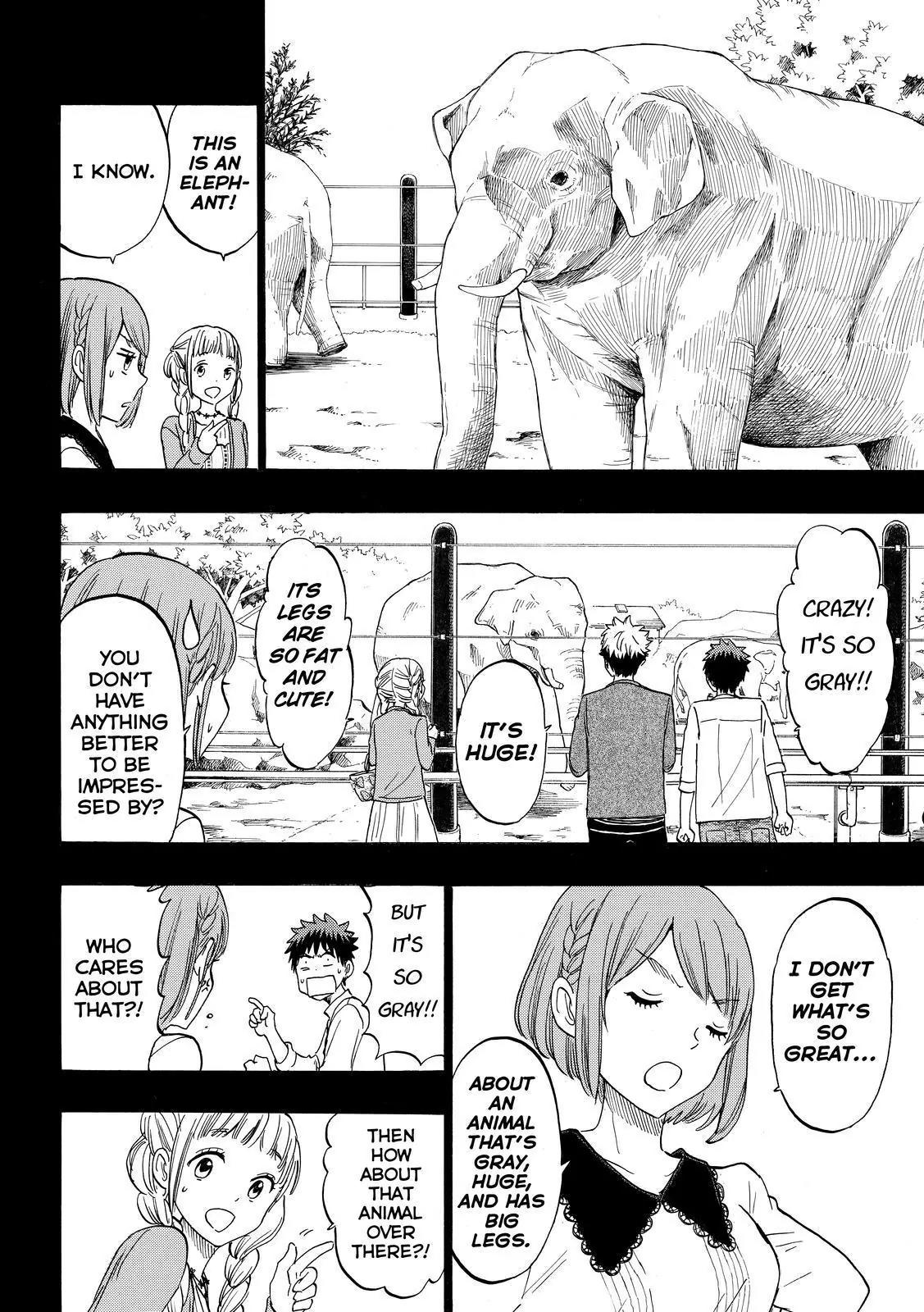 Yamada-kun to 7-nin no Majo Chapter 161 page 11 - Chapter 161: It's So Flamingo-Colored!!