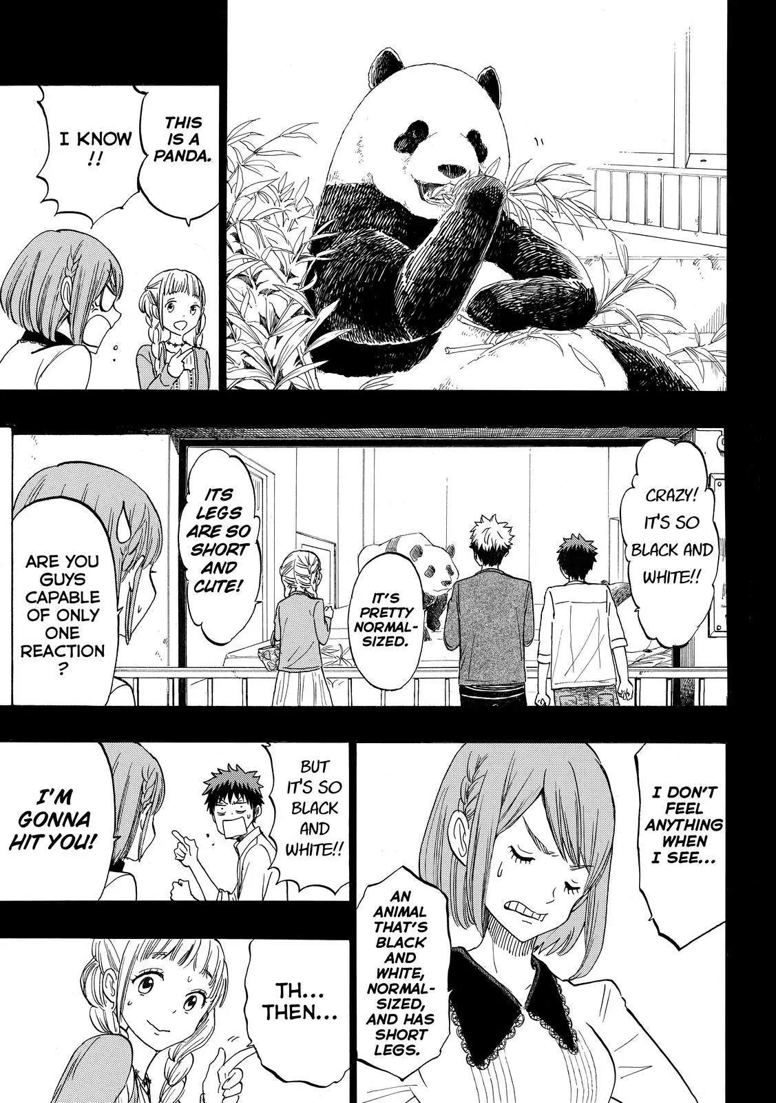 Yamada-kun to 7-nin no Majo Chapter 161 page 12 - Chapter 161: It's So Flamingo-Colored!!