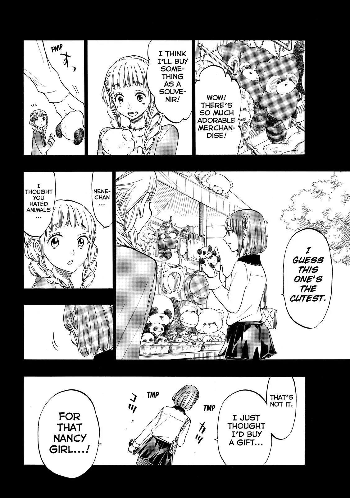 Yamada-kun to 7-nin no Majo Chapter 161 page 15 - Chapter 161: It's So Flamingo-Colored!!