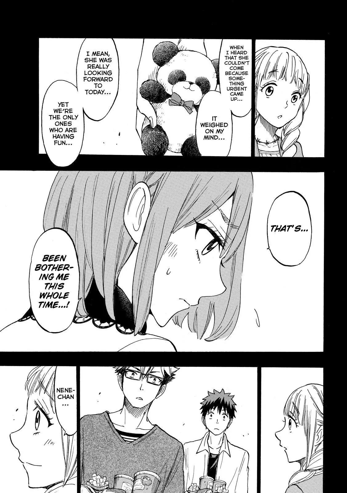 Yamada-kun to 7-nin no Majo Chapter 161 page 16 - Chapter 161: It's So Flamingo-Colored!!