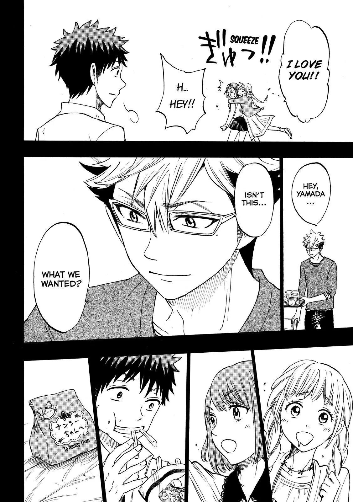 Yamada-kun to 7-nin no Majo Chapter 161 page 17 - Chapter 161: It's So Flamingo-Colored!!