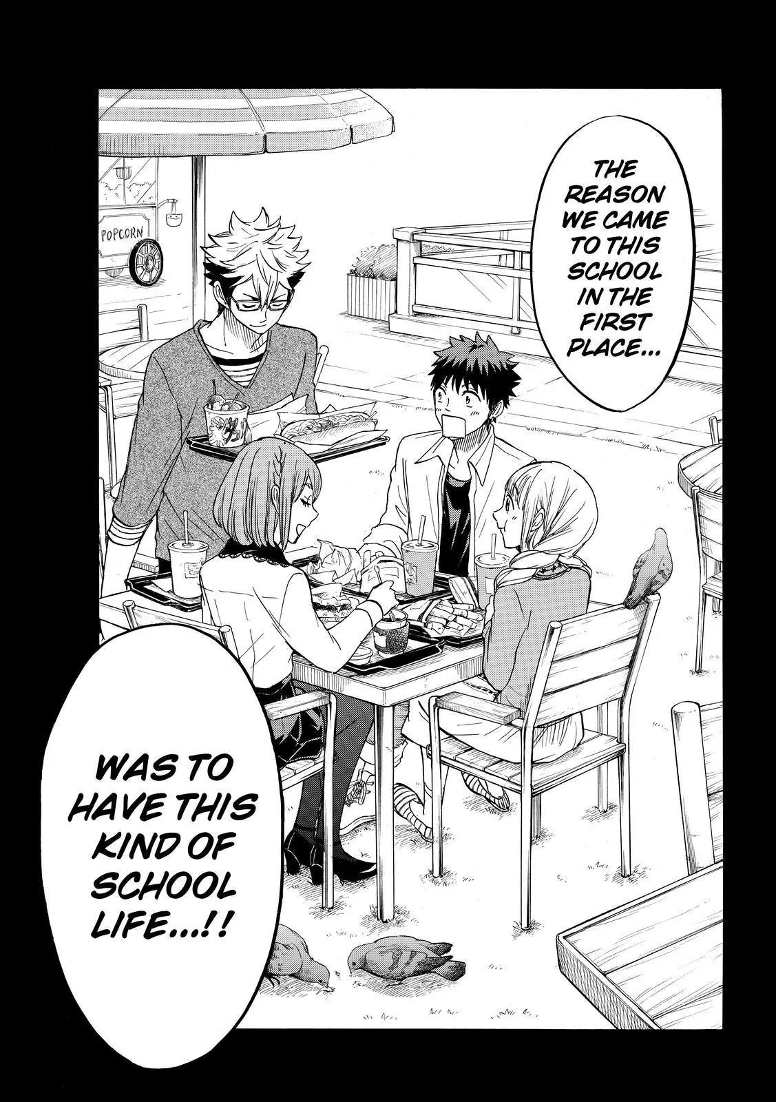Yamada-kun to 7-nin no Majo Chapter 161 page 18 - Chapter 161: It's So Flamingo-Colored!!