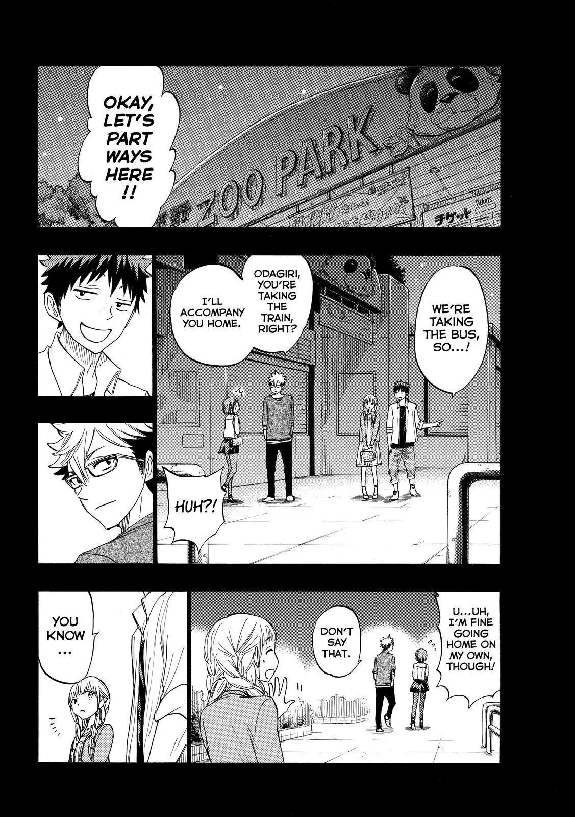 Yamada-kun to 7-nin no Majo Chapter 161 page 19 - Chapter 161: It's So Flamingo-Colored!!