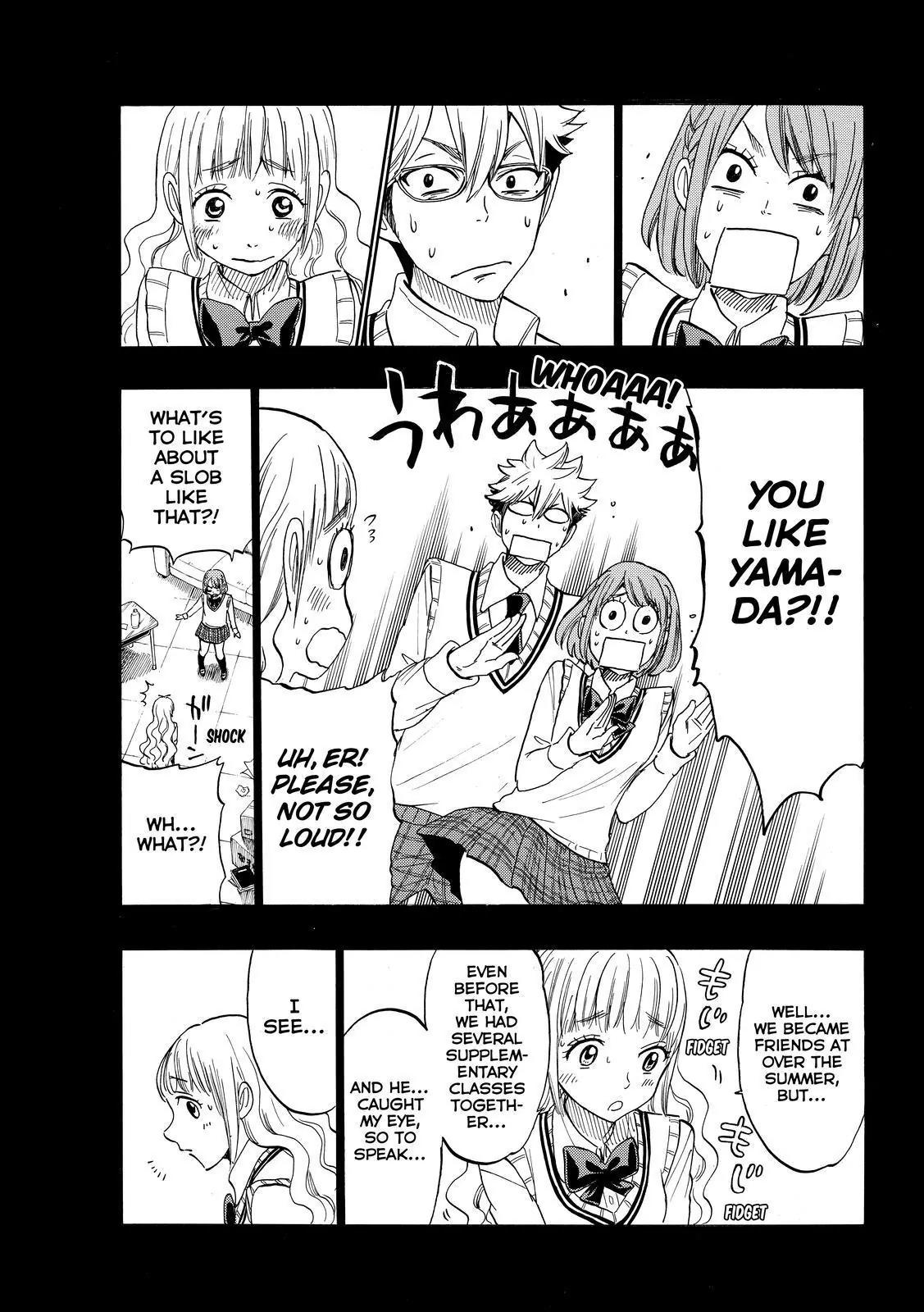 Yamada-kun to 7-nin no Majo Chapter 161 page 22 - Chapter 161: It's So Flamingo-Colored!!