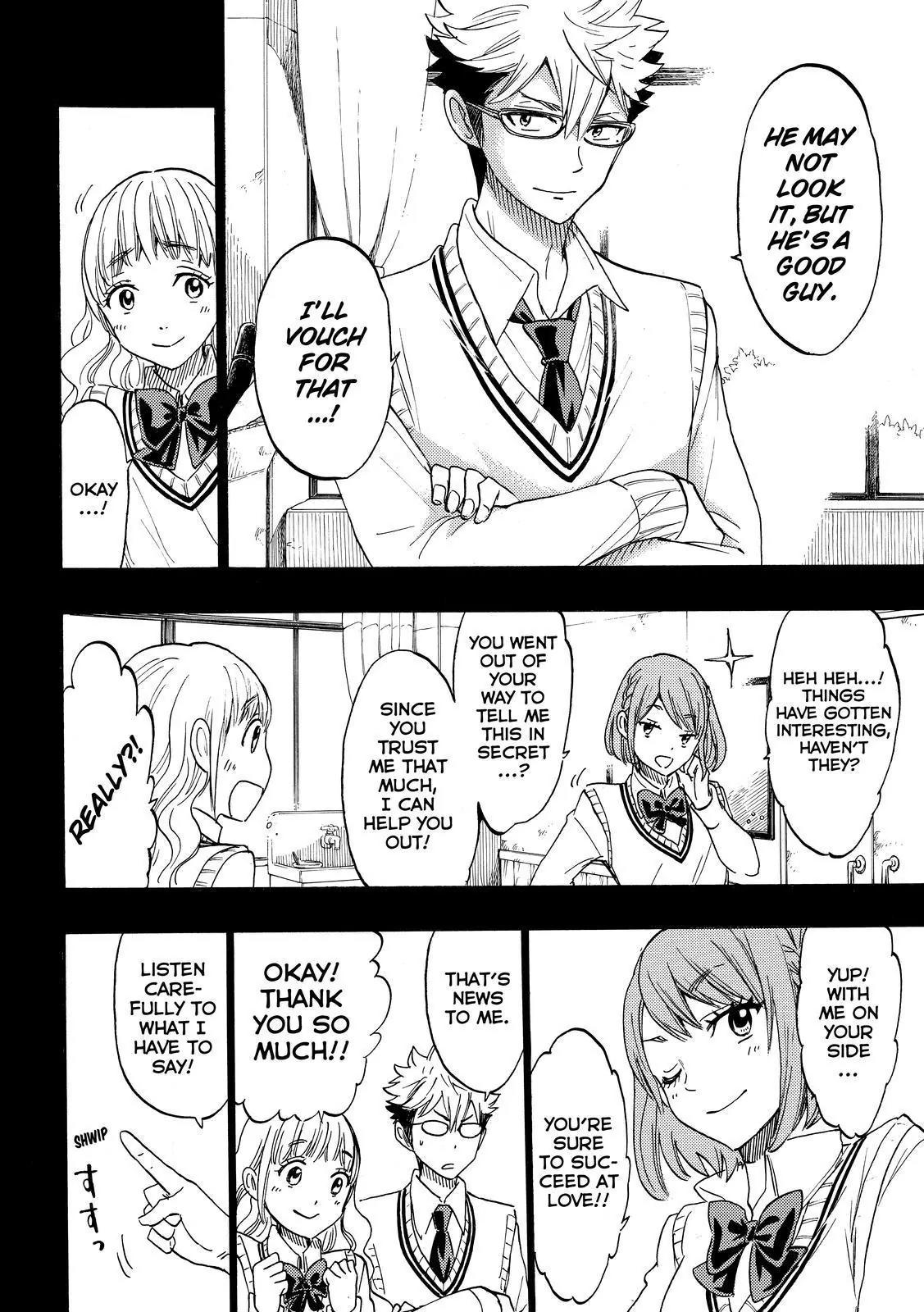 Yamada-kun to 7-nin no Majo Chapter 161 page 23 - Chapter 161: It's So Flamingo-Colored!!