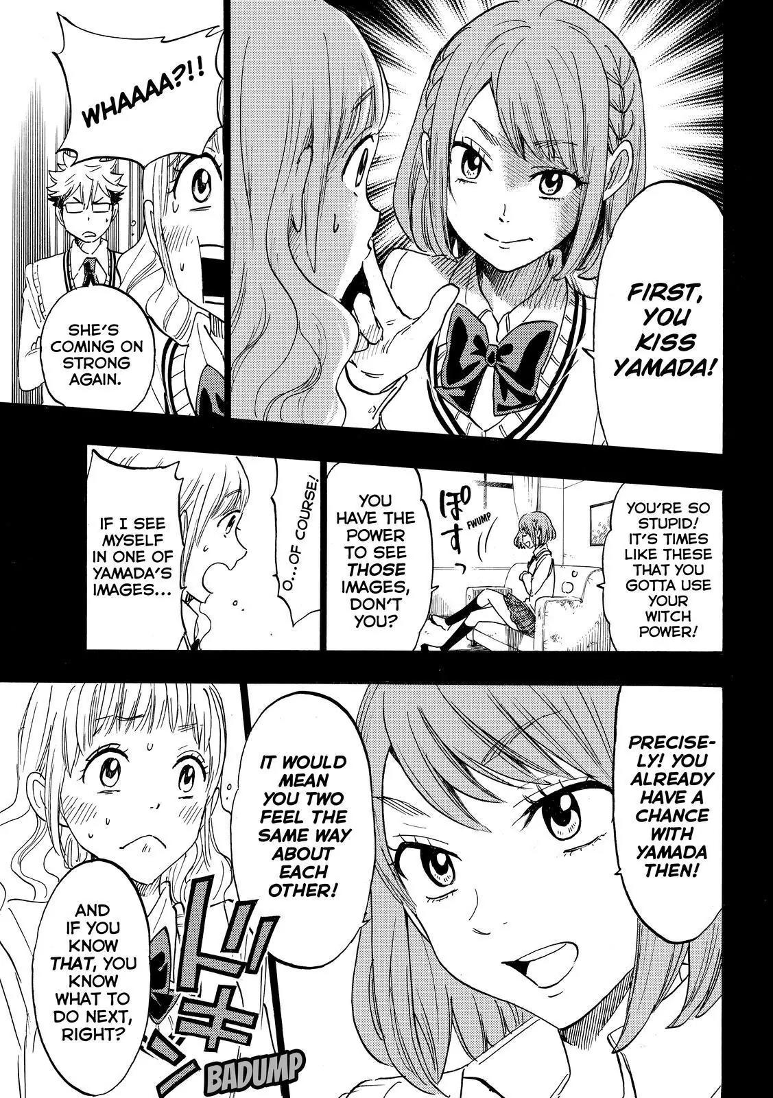 Yamada-kun to 7-nin no Majo Chapter 161 page 24 - Chapter 161: It's So Flamingo-Colored!!