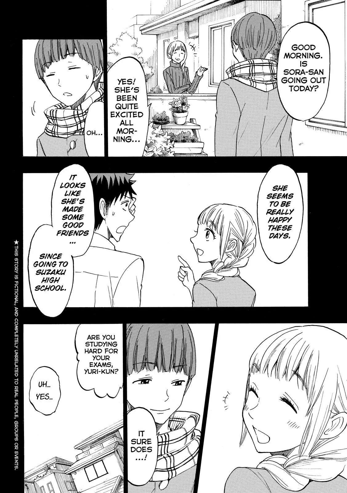 Yamada-kun to 7-nin no Majo Chapter 161 page 3 - Chapter 161: It's So Flamingo-Colored!!