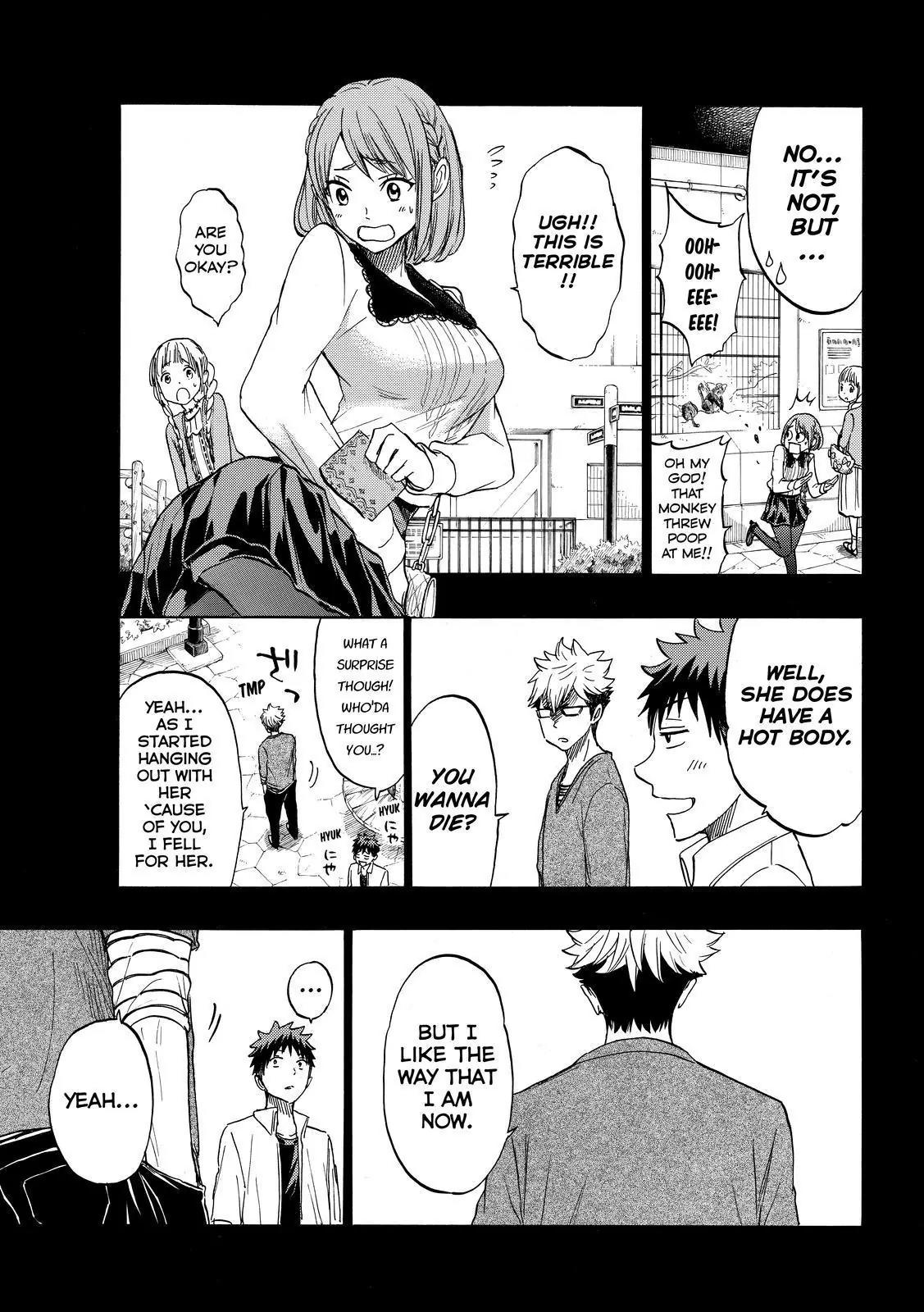 Yamada-kun to 7-nin no Majo Chapter 161 page 6 - Chapter 161: It's So Flamingo-Colored!!