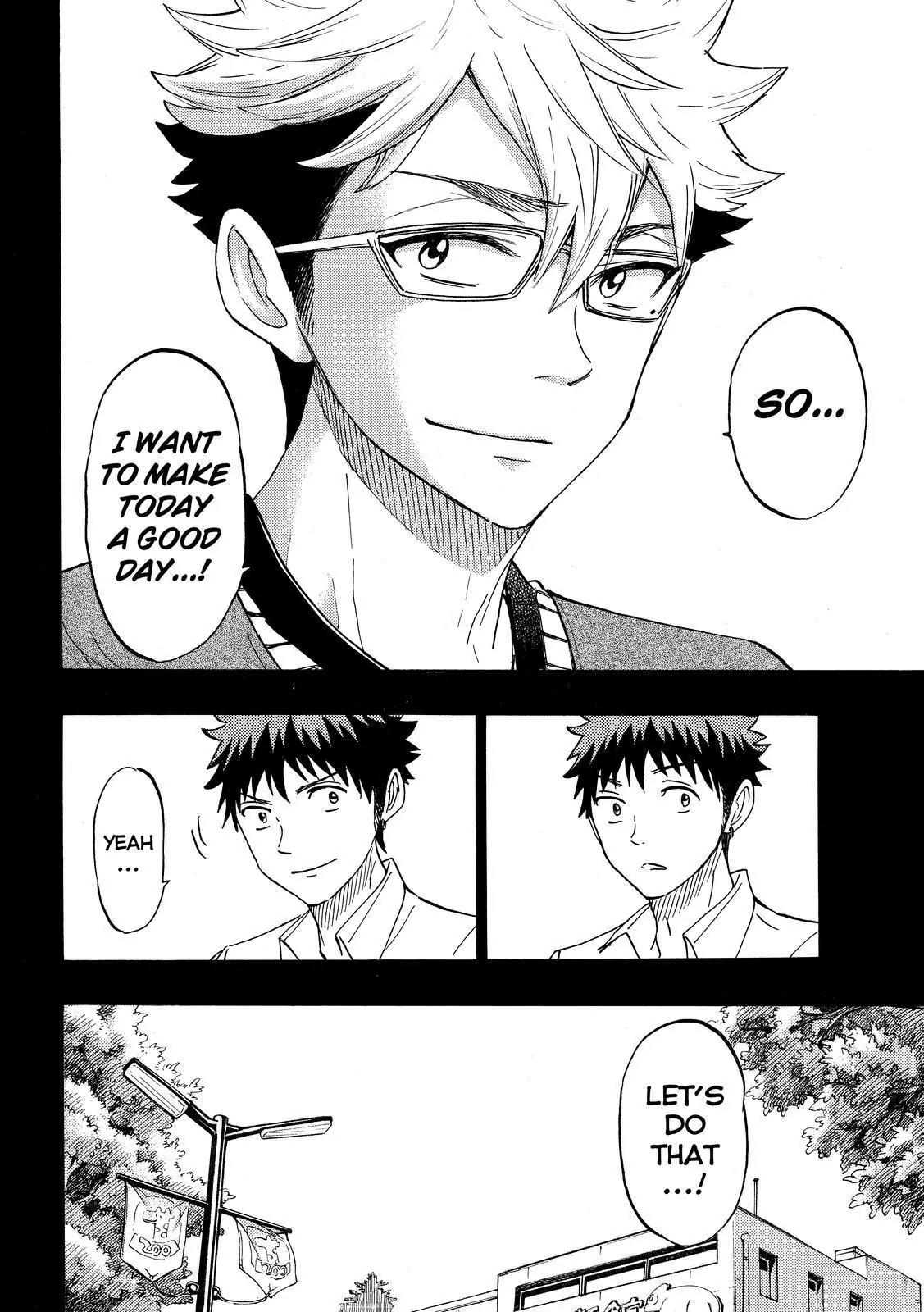 Yamada-kun to 7-nin no Majo Chapter 161 page 7 - Chapter 161: It's So Flamingo-Colored!!
