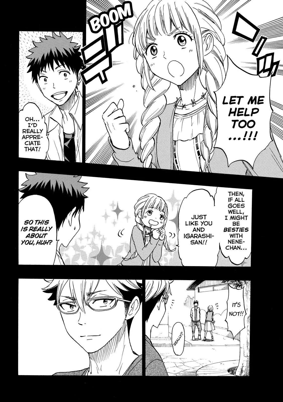Yamada-kun to 7-nin no Majo Chapter 161 page 9 - Chapter 161: It's So Flamingo-Colored!!