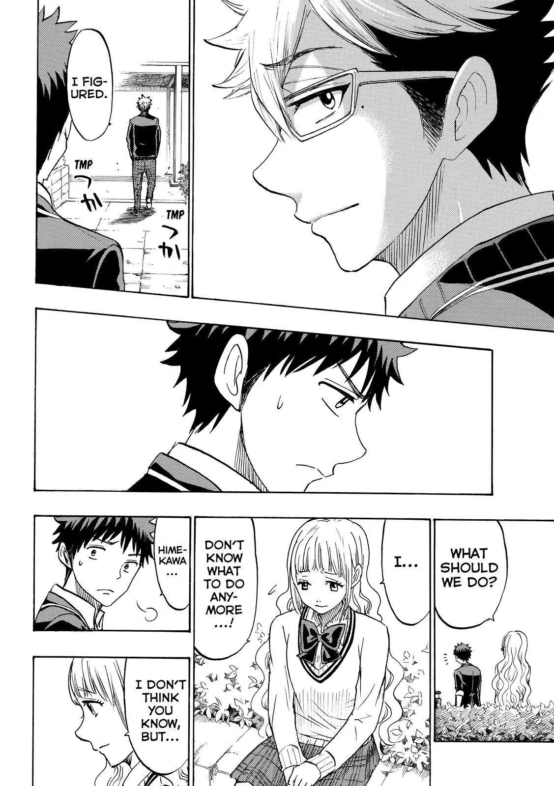 Yamada-kun to 7-nin no Majo Chapter 162 page 10 - Chapter 162: Blamed Me For The Whole Underwear Thing!!