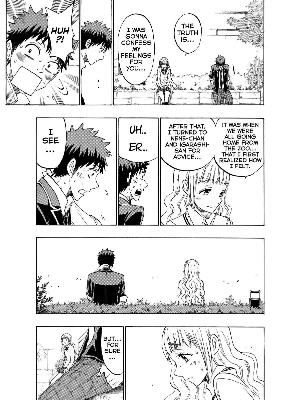 Yamada-kun to 7-nin no Majo Chapter 162 page 11 - Chapter 162: Blamed Me For The Whole Underwear Thing!!