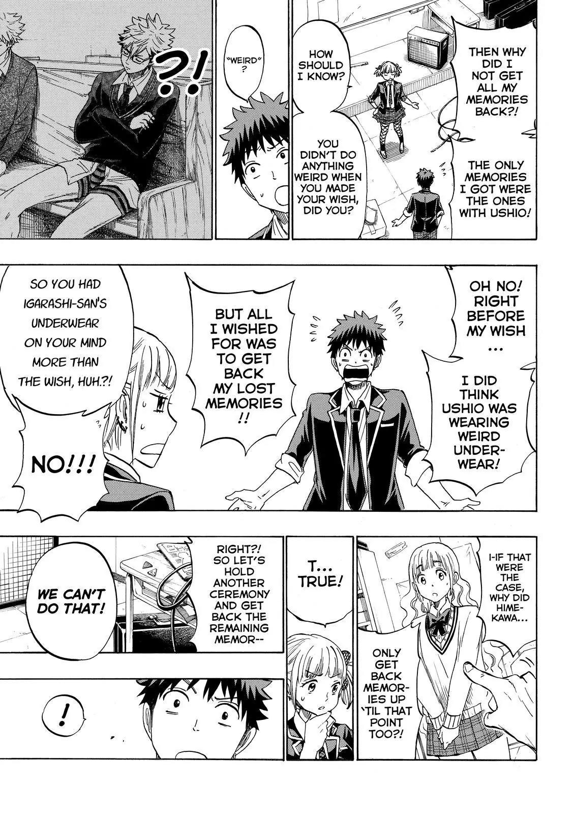 Yamada-kun to 7-nin no Majo Chapter 162 page 15 - Chapter 162: Blamed Me For The Whole Underwear Thing!!
