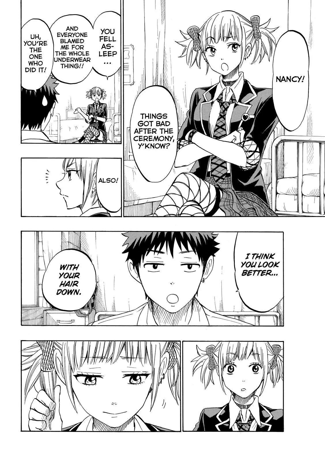 Yamada-kun to 7-nin no Majo Chapter 162 page 4 - Chapter 162: Blamed Me For The Whole Underwear Thing!!