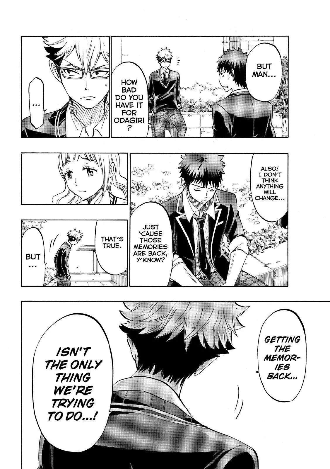 Yamada-kun to 7-nin no Majo Chapter 162 page 8 - Chapter 162: Blamed Me For The Whole Underwear Thing!!