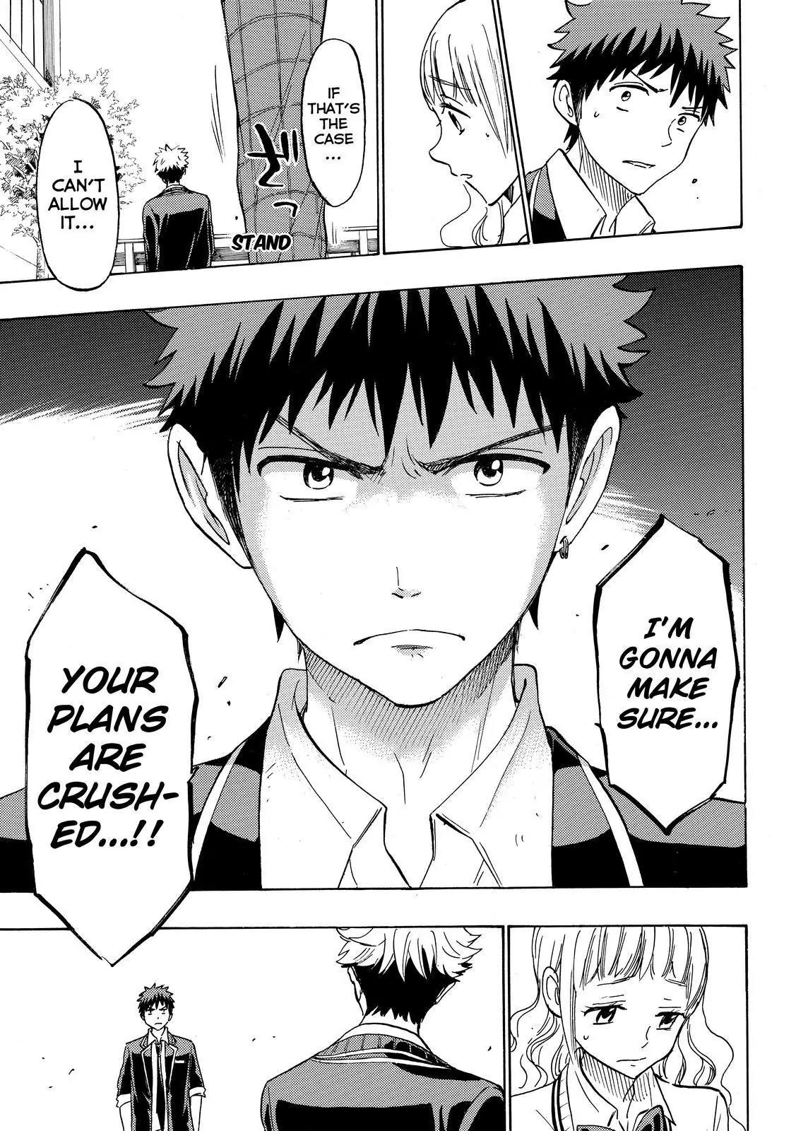 Yamada-kun to 7-nin no Majo Chapter 162 page 9 - Chapter 162: Blamed Me For The Whole Underwear Thing!!