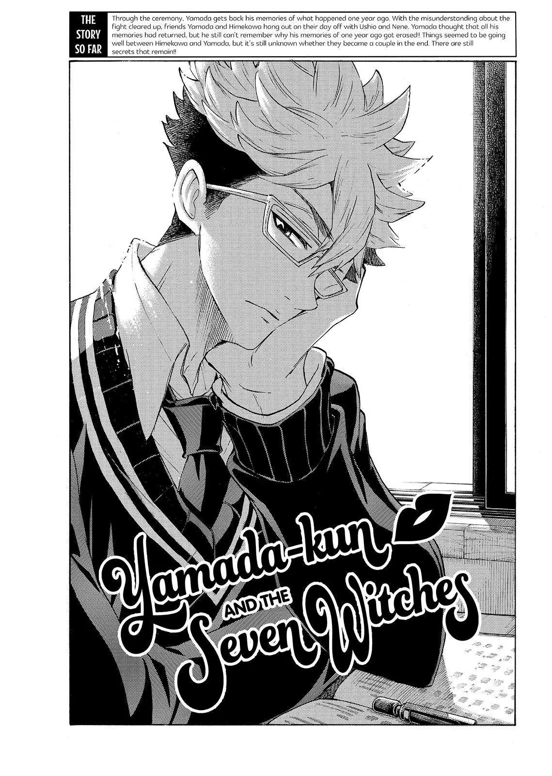 Yamada-kun to 7-nin no Majo Chapter 163 page 1 - Chapter 163: I Might Get Dumped, Huh?