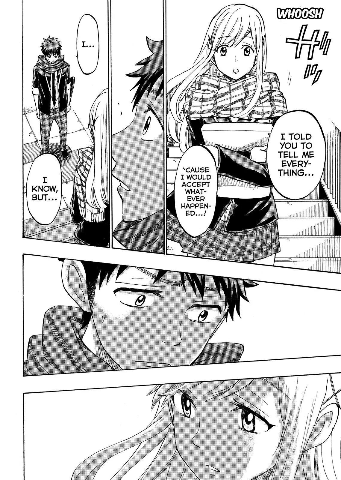 Yamada-kun to 7-nin no Majo Chapter 163 page 10 - Chapter 163: I Might Get Dumped, Huh?