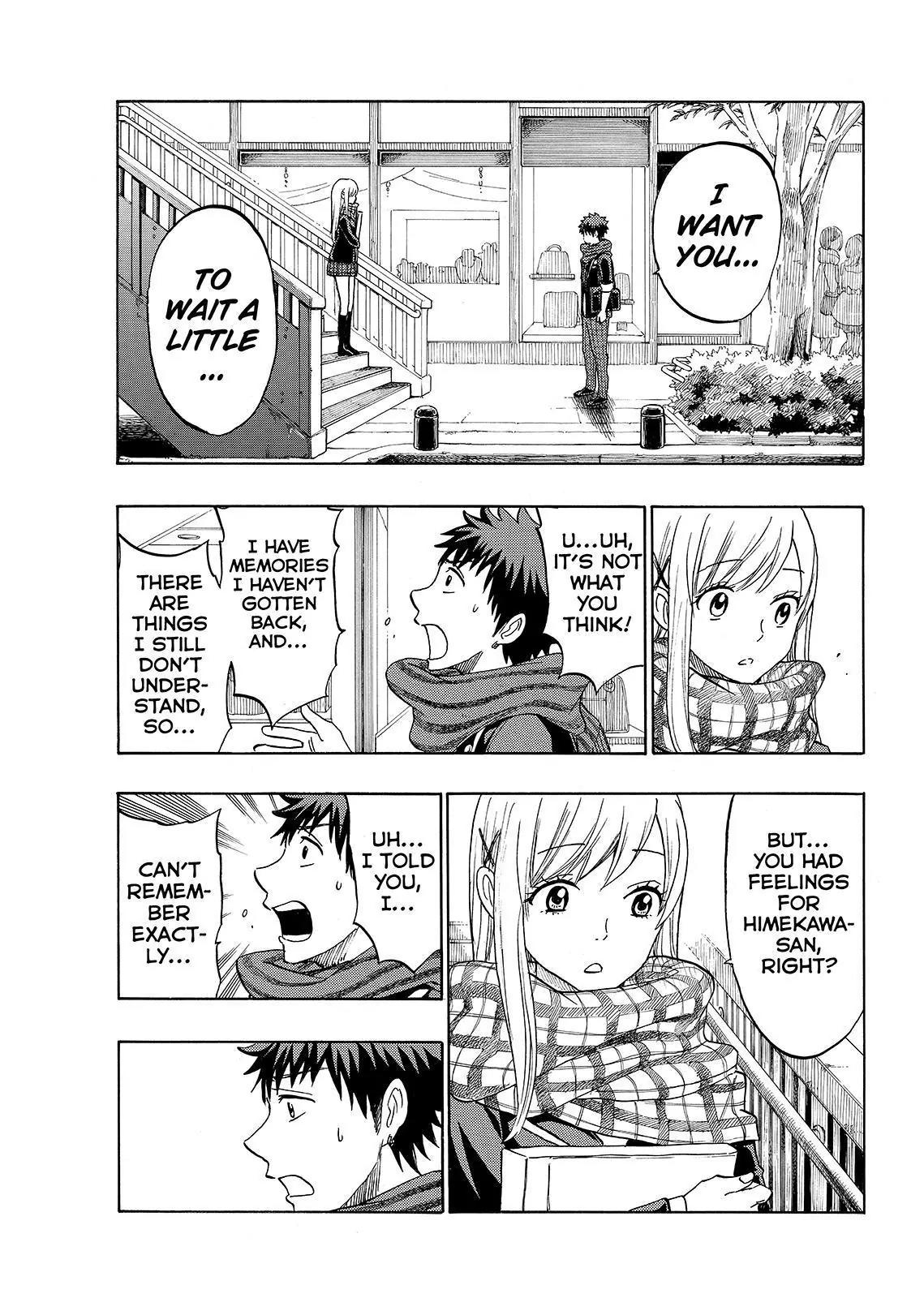Yamada-kun to 7-nin no Majo Chapter 163 page 11 - Chapter 163: I Might Get Dumped, Huh?
