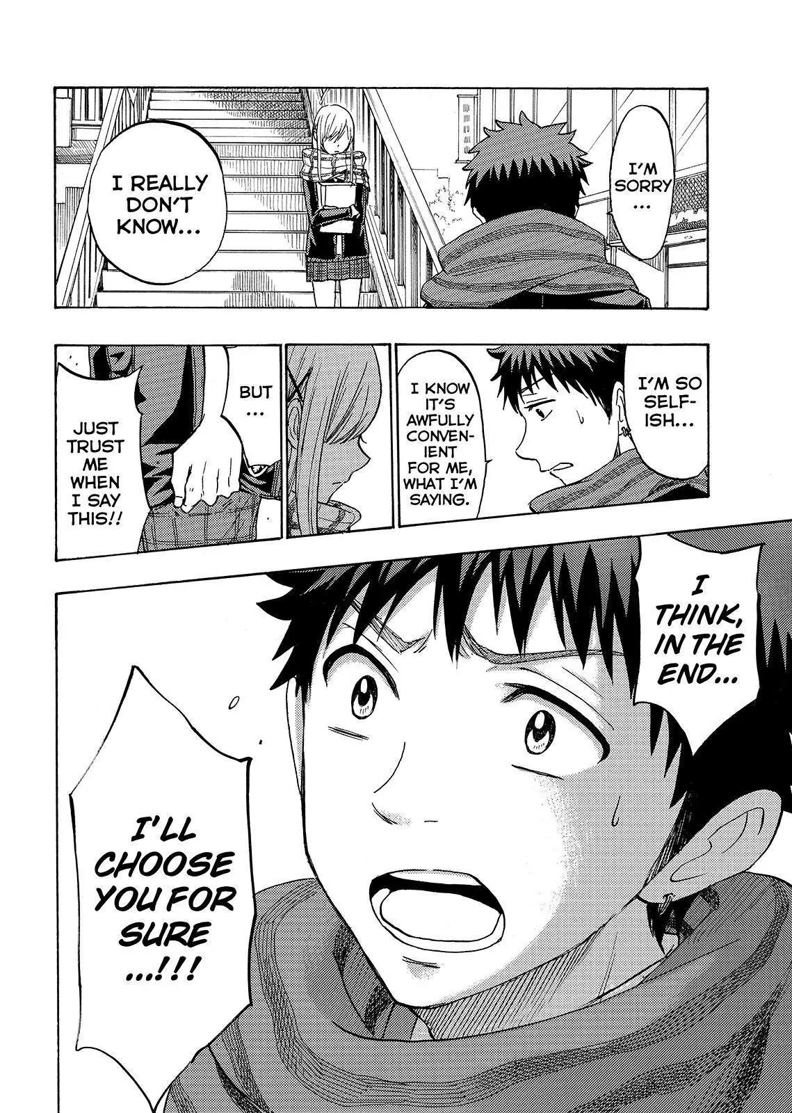Yamada-kun to 7-nin no Majo Chapter 163 page 12 - Chapter 163: I Might Get Dumped, Huh?