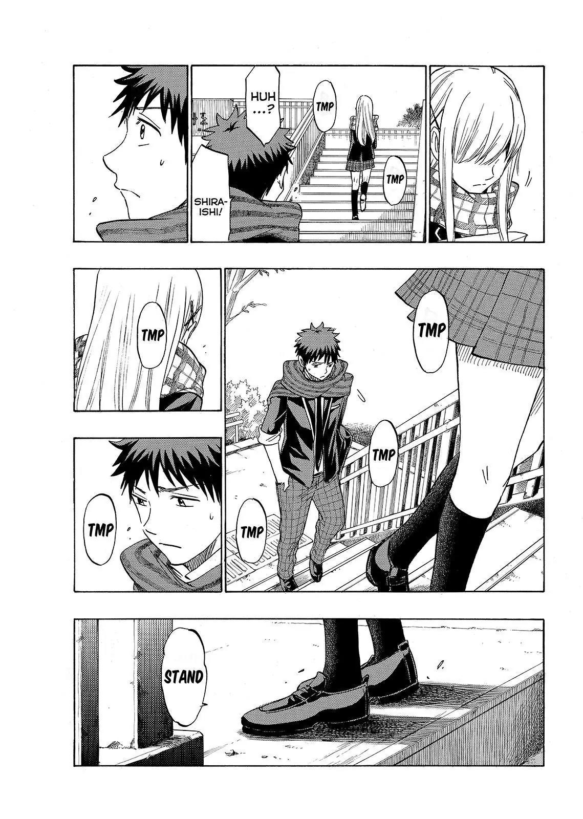 Yamada-kun to 7-nin no Majo Chapter 163 page 13 - Chapter 163: I Might Get Dumped, Huh?