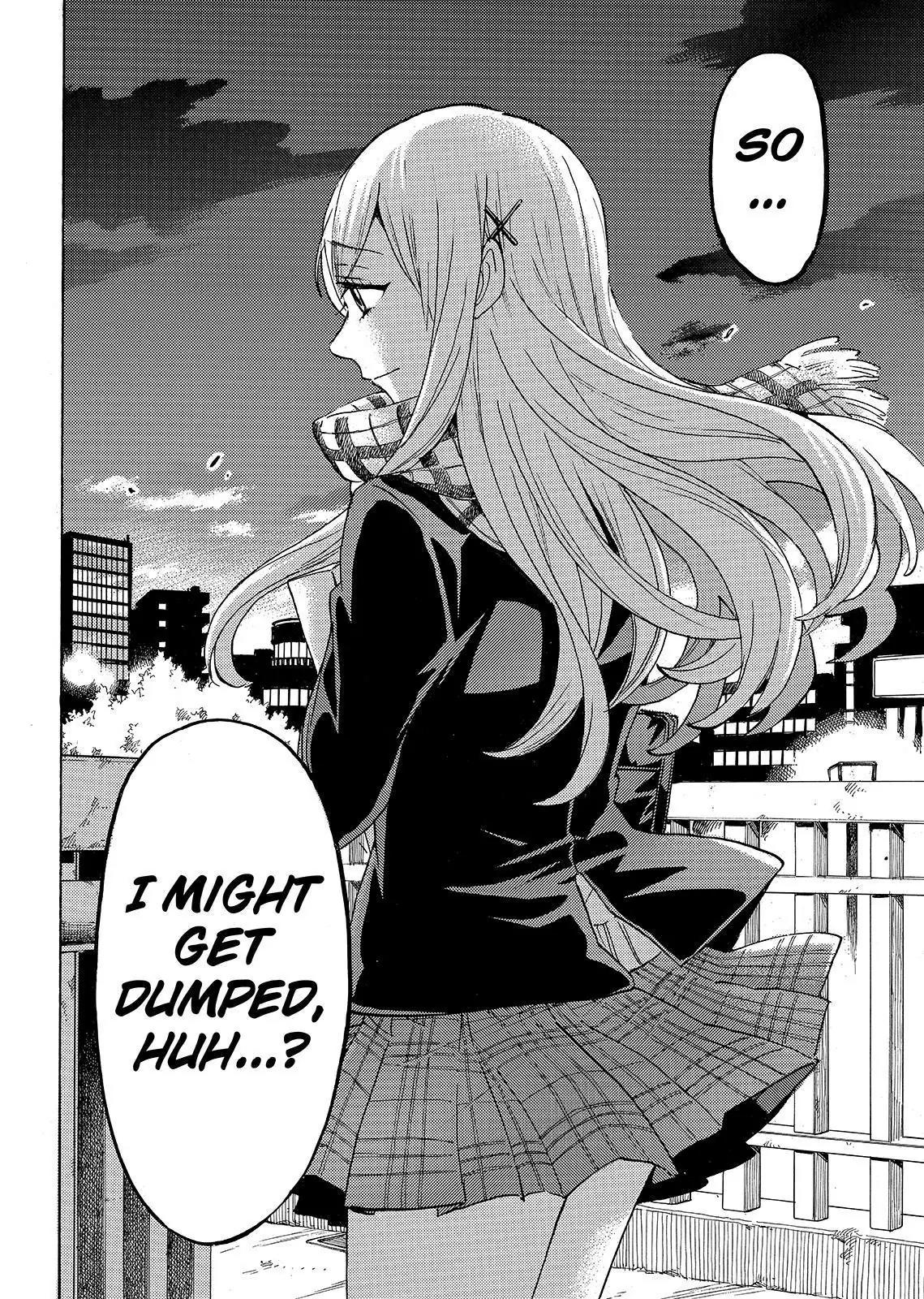 Yamada-kun to 7-nin no Majo Chapter 163 page 14 - Chapter 163: I Might Get Dumped, Huh?