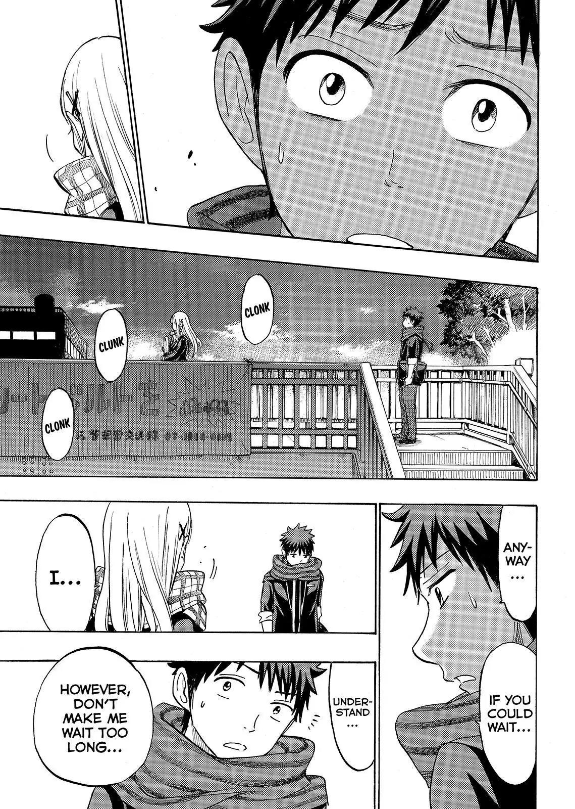 Yamada-kun to 7-nin no Majo Chapter 163 page 15 - Chapter 163: I Might Get Dumped, Huh?