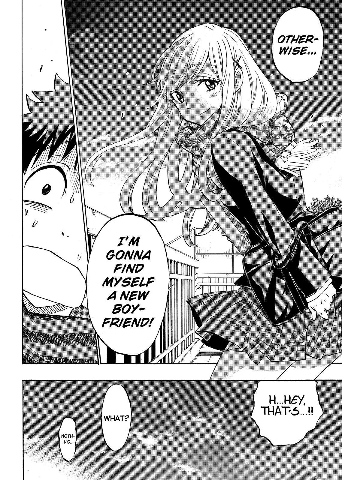 Yamada-kun to 7-nin no Majo Chapter 163 page 16 - Chapter 163: I Might Get Dumped, Huh?